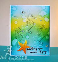 Load image into Gallery viewer, Gina Marie Metal cutting die -  Sea horse