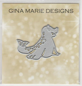 Gina Marie Metal cutting die -  Seal