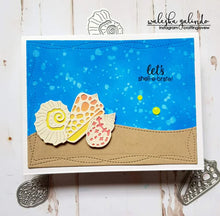 Load image into Gallery viewer, Gina Marie Metal cutting die - Sea shell and anchor