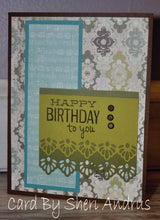 Load image into Gallery viewer, Dies ... to die for metal cutting die - Shell Flower edge border