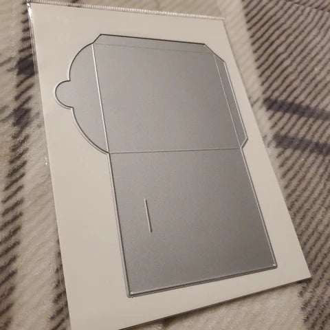 Gina Marie Metal cutting die -  Seed packet