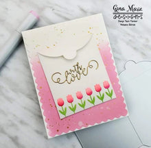 Load image into Gallery viewer, Gina Marie Metal cutting die -  Seed packet