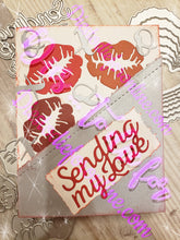 Load image into Gallery viewer, Dies ... to die for metal cutting die - Sending Love