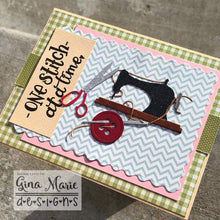 Load image into Gallery viewer, Gina Marie Metal cutting die - Sewing