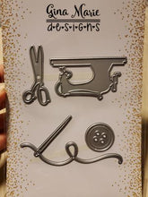 Load image into Gallery viewer, Gina Marie Metal cutting die - Sewing
