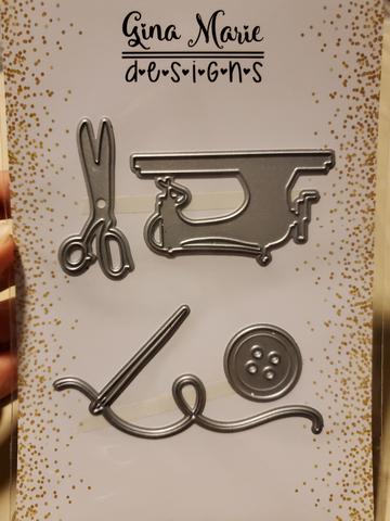 Gina Marie Metal cutting die - Sewing