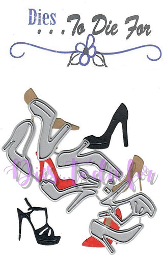 Dies ... to die for metal cutting die - Shoes Dancing - High Heel
