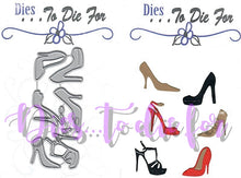 Load image into Gallery viewer, Dies ... to die for metal cutting die - Shoes Dancing - High Heel