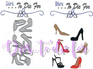 Dies ... to die for metal cutting die - Shoes Dancing - High Heel