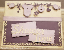 Load image into Gallery viewer, Dies ... to die for metal cutting die - Baby Clothes line