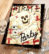 Load image into Gallery viewer, Dies ... to die for metal cutting die - Party time words