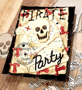 Dies ... to die for metal cutting die - Party time words