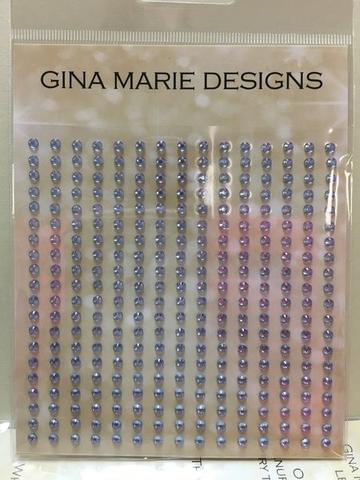 Gina Marie Rhinestone - 300 pc. - Sky Blue