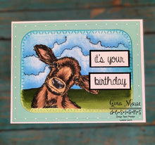 Load image into Gallery viewer, Gina Marie Metal cutting die - Slash stitched Rounded Rectangle