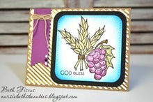 Load image into Gallery viewer, Gina Marie Metal cutting die - Slash stitched Rounded Square