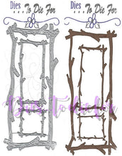 Load image into Gallery viewer, Dies ... to die for metal cutting die - Slimline Branch Frame set