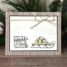 Load image into Gallery viewer, Gina Marie Clear stamp set - Sled layered