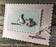 Load image into Gallery viewer, Gina Marie Clear stamp set - Sleepy Bear baby