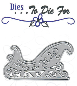 Dies ... to die for metal cutting die - Santa's Sleigh