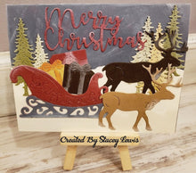 Load image into Gallery viewer, Dies ... to die for metal cutting die - Reindeer / Caribou