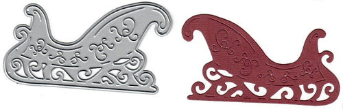 Dies ... to die for metal cutting die - Santa's Sleigh
