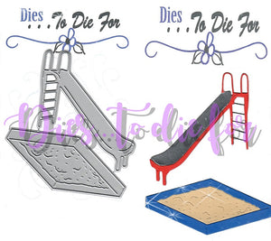 Dies ... to die for metal cutting die - Slide and Sandbox