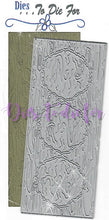 Load image into Gallery viewer, Dies ... to die for LLC metal cutting die - Slimline Tree with Critter home background - Slim line