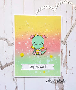 Gina Marie Metal cutting die - Just stitches slash stitched heart