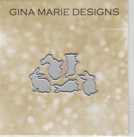 Gina Marie Metal cutting die - Bunny small