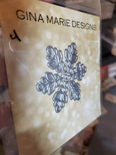 Load image into Gallery viewer, Gina Marie Metal cutting die - Snowflake small #2