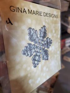 Gina Marie Metal cutting die - Snowflake small #2