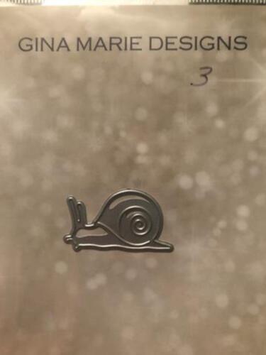 Gina Marie Metal cutting die - Little snail