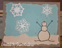 Load image into Gallery viewer, Dies ... to die for metal cutting die - small snowflake set