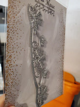 Load image into Gallery viewer, Gina Marie Metal cutting die - Snowflake edge border