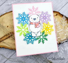 Load image into Gallery viewer, Gina Marie Metal cutting die - Snowflake trio
