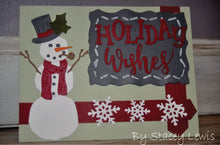 Load image into Gallery viewer, Dies ... to die for metal cutting die - Build - A - Snowman