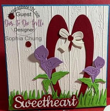 Load image into Gallery viewer, Dies ... to die for metal cutting die - Slimline basic Long Heart - Slim line