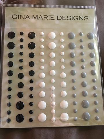 Gina Marie Enamel Dots set - SOPHISTICATED GLOSS