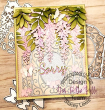 Load image into Gallery viewer, Dies ... to die for metal cutting die -  Wisteria flower die set