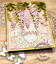 Load image into Gallery viewer, Dies ... to die for metal cutting die - Flourish window frame