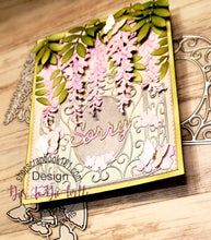 Load image into Gallery viewer, Dies ... to die for Designer metal cutting die - Luisana Lowry Lu&#39;s stitched rectangles
