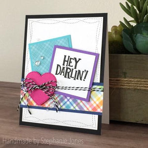 Gina Marie Clear stamp set - Southern Sayings