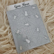 Load image into Gallery viewer, Gina Marie Metal cutting die -  Spider Web pinpoint background plate