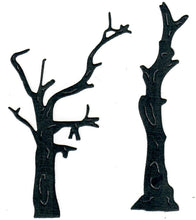 Load image into Gallery viewer, Dies ... to die for metal cutting die - Spooky Dead trees