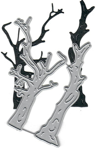 Dies ... to die for metal cutting die - Spooky Dead trees