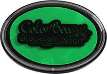 Load image into Gallery viewer, ColorBox Black Light Neon Oval ink pad - Choose Color