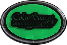 Load image into Gallery viewer, ColorBox Black Light Neon Oval ink pad - Choose Color