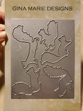 Load image into Gallery viewer, Gina Marie Metal cutting die - SQUIRRELS PLATE STYLE DIE