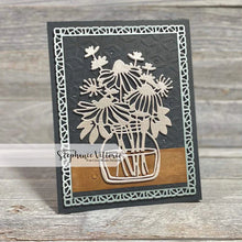 Load image into Gallery viewer, Gina Marie Metal cutting die - Stained Glass Rectangle