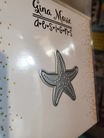 Gina Marie Metal cutting die - Starfish